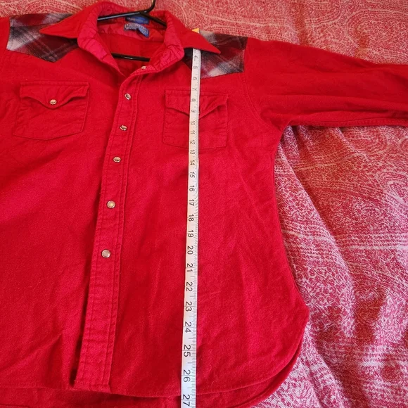 Vintage Pendleton Western Pearl Snap Shirt - Picture 7 of 9